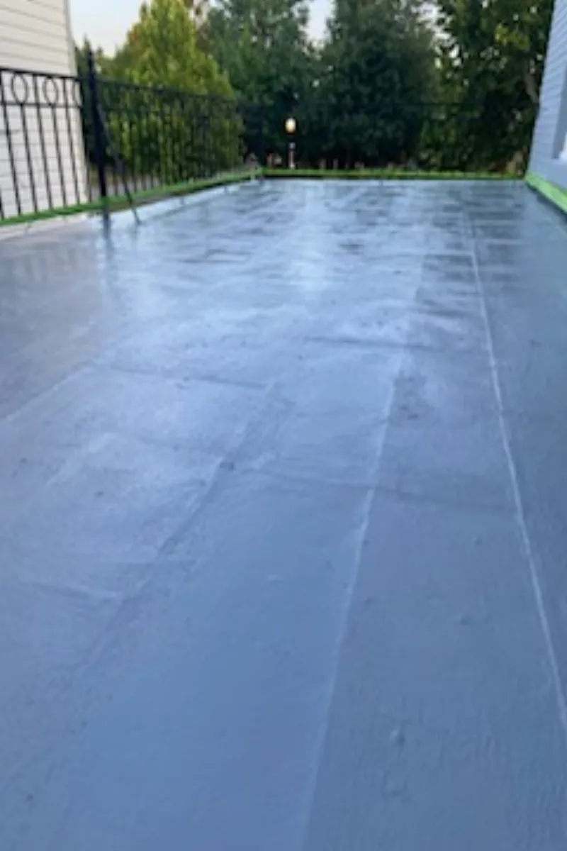 Silicone Roof Overlay 3